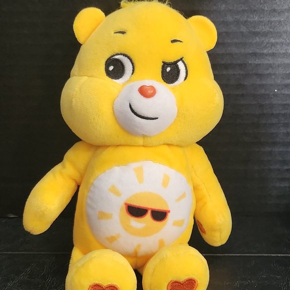 Care Bears Collectors 9 Inch Bean Plush Harmony Bear 5 Bear Set - Picture 3 of 8